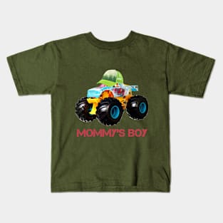 Mommy's Boy Kids T-Shirt